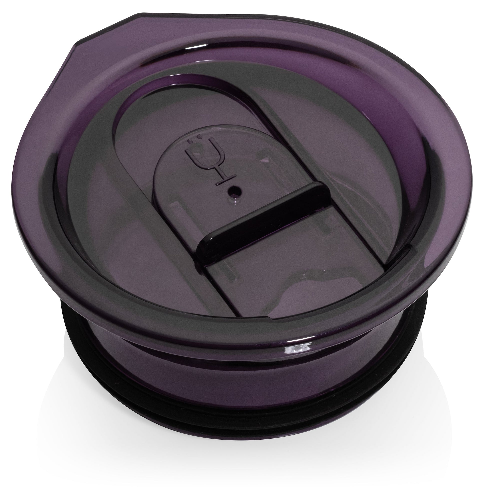 hopsulator-slim-tumbler-lids-clear-black-and-purple-d8 101-Hero.jpg