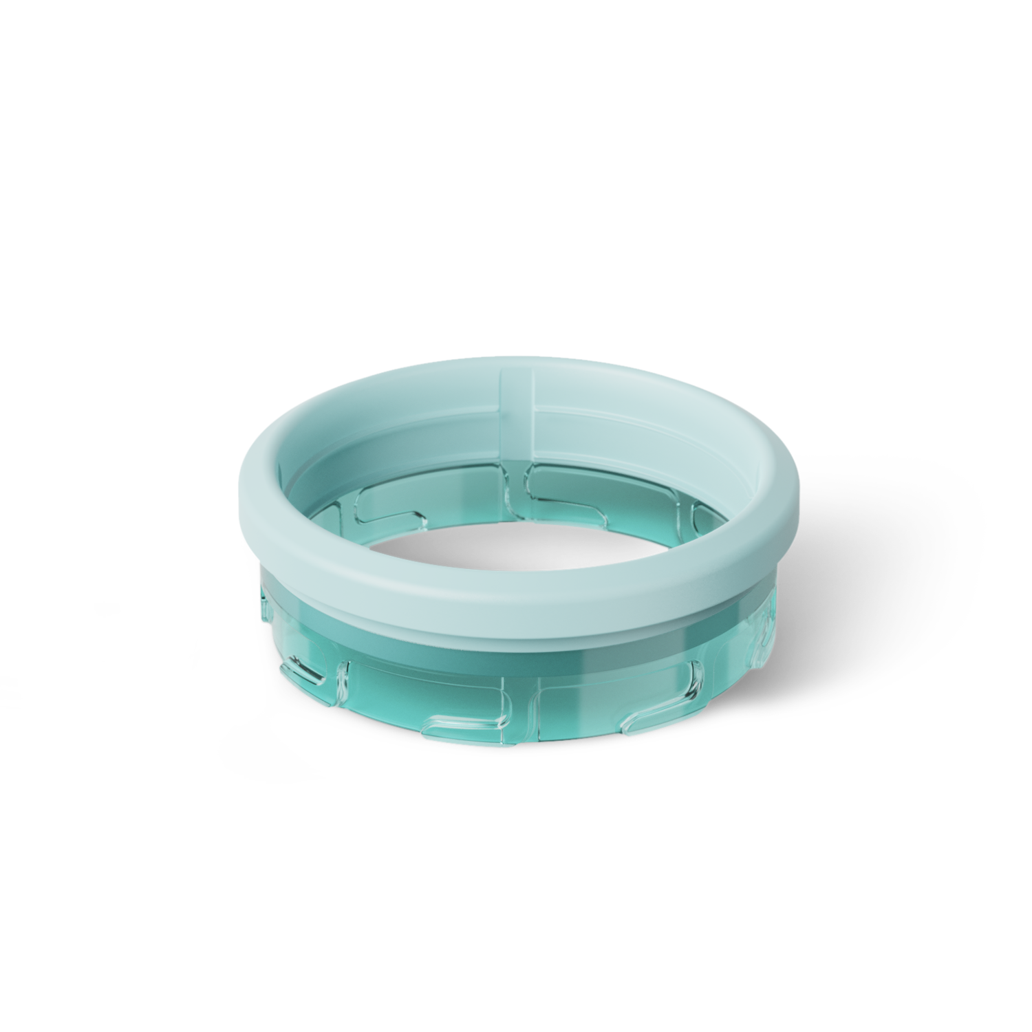 trio-v2-octalock-gaskets-h3 Gasket-Trio-Duo-BlueAgave.png