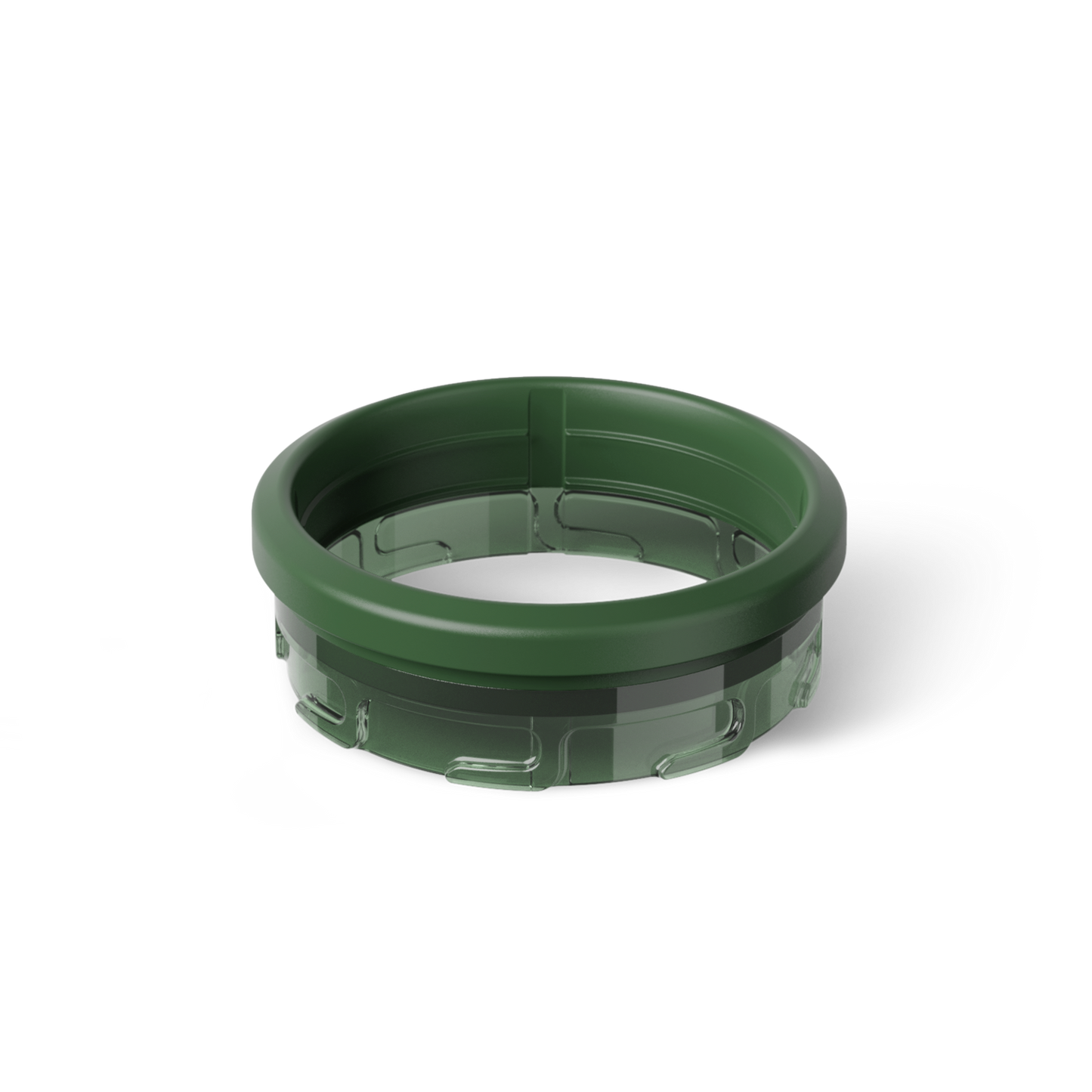 trio-v2-octalock-gaskets-h3 Gasket-Trio-Duo-ODGreen.png