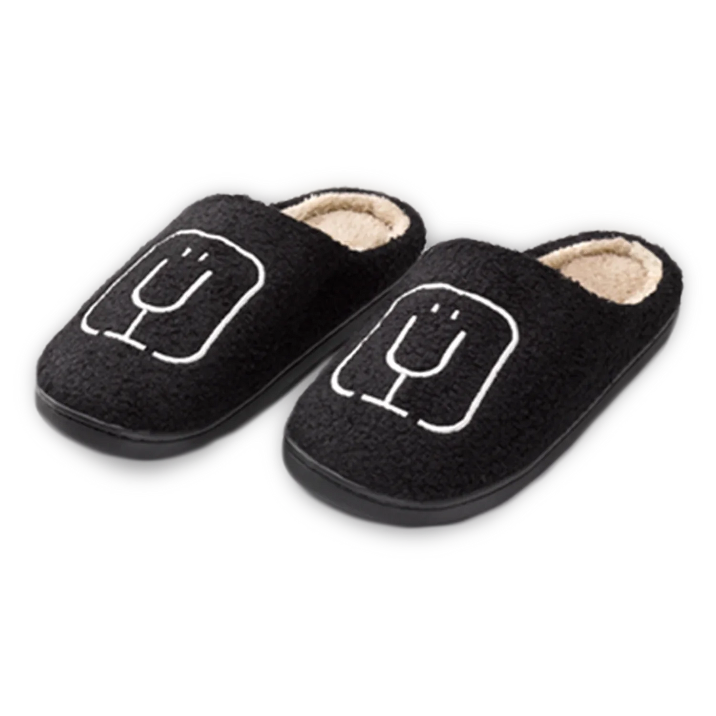brumate-fuzzy-slippers-black-d8 apparel-slippers.webp