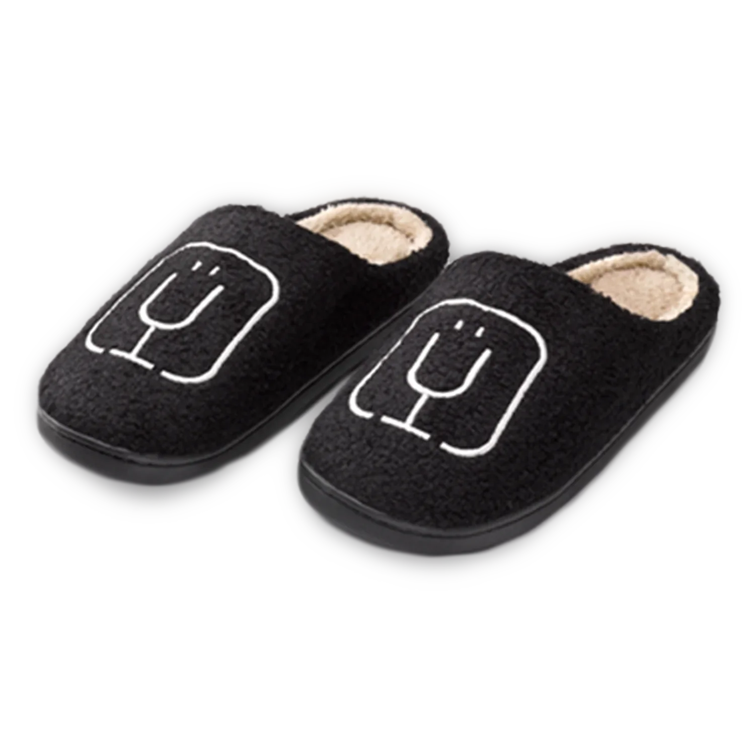 brumate-fuzzy-slippers-black-d8 apparel-slippers.webp